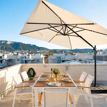 Elegance Penthouse By Nras Dénia