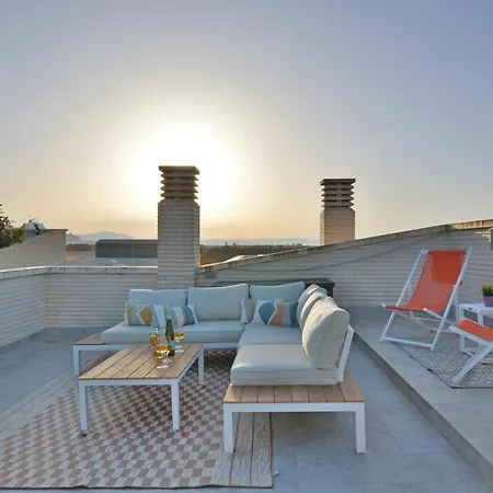 아파트 Elegance Penthouse By Nras *