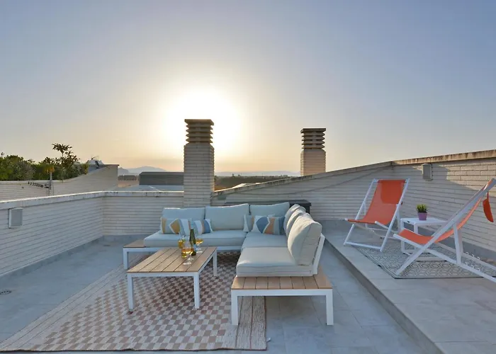 公寓 Elegance Penthouse By Nras *